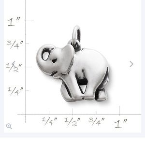 James Avery elephant pendant